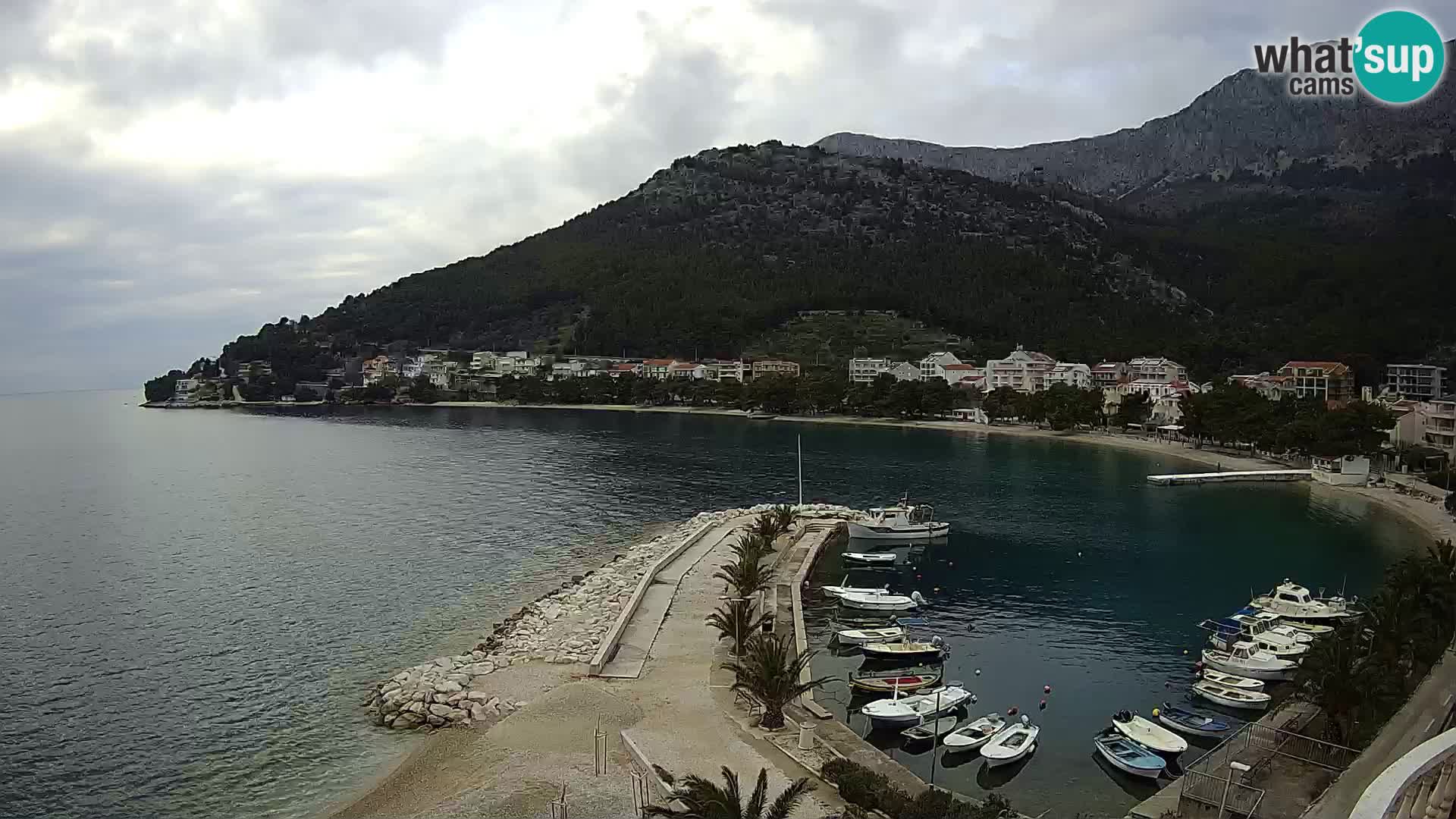 Drvenik – Dalmacia webcam en vivo en Croacia