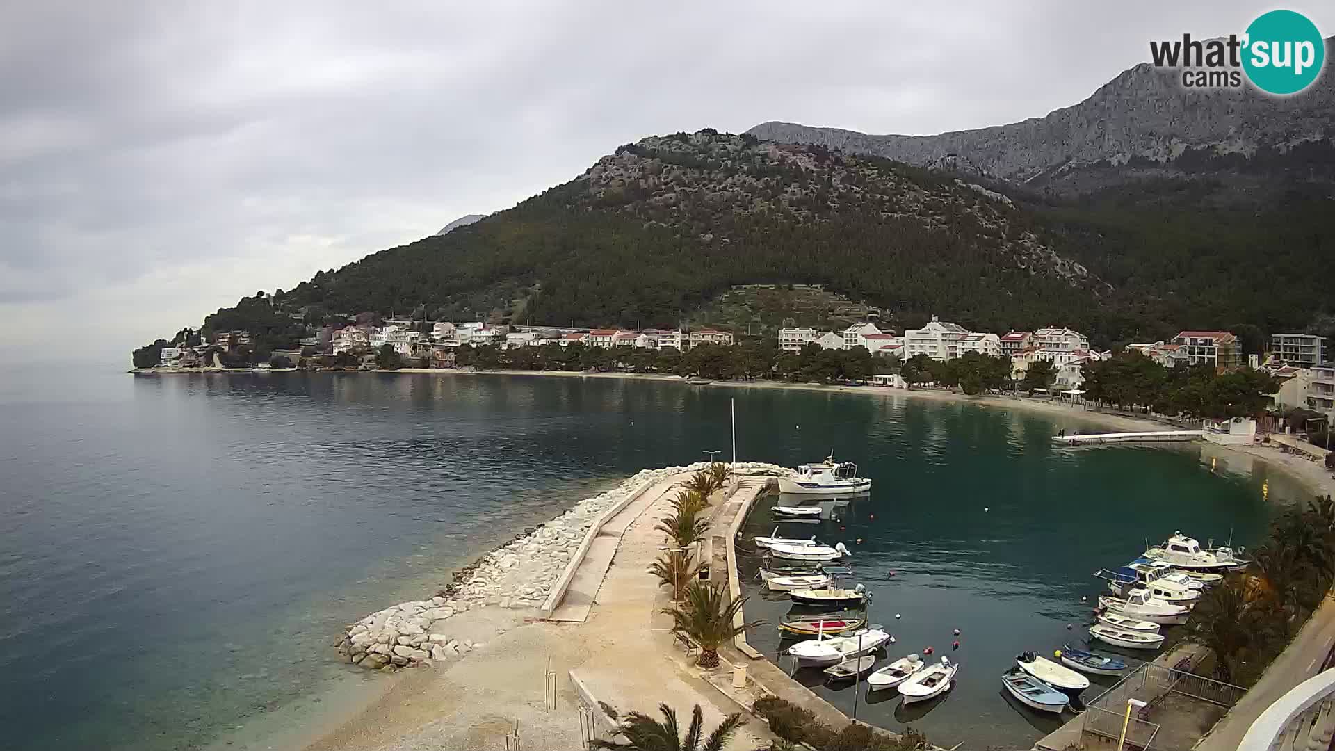 Drvenik – Dalmatie webcam en direct en Croatie