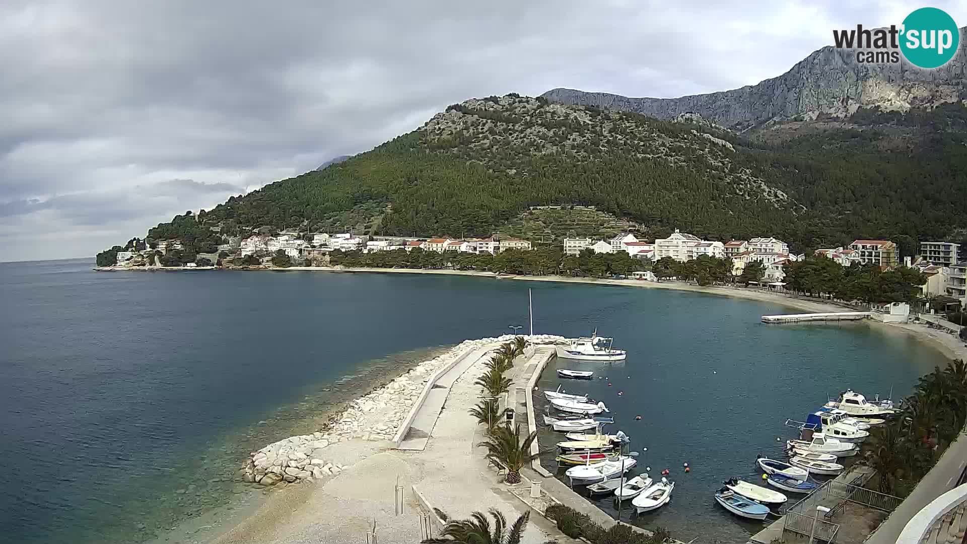 Drvenik – Dalmatie webcam en direct en Croatie