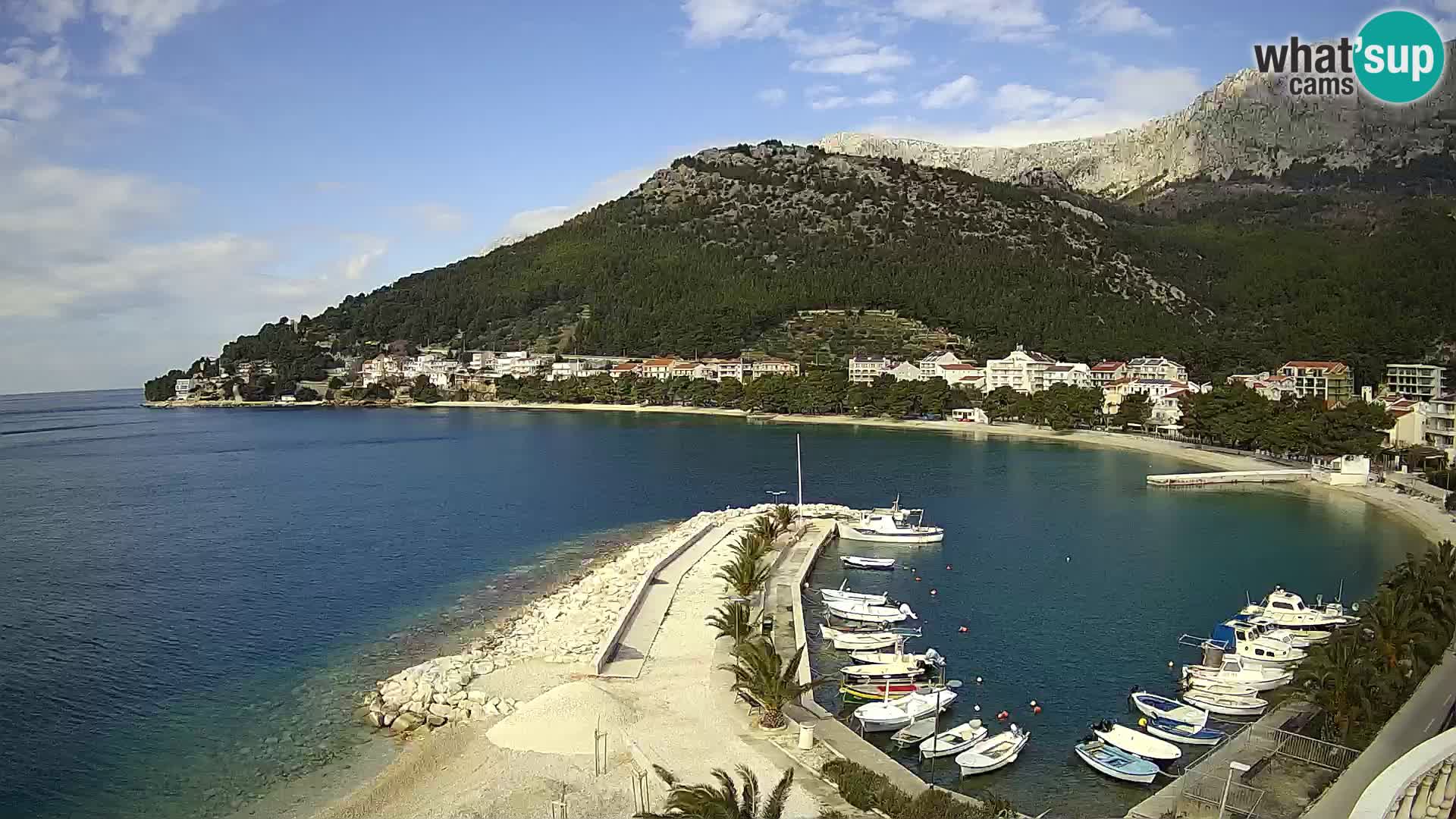 Drvenik – Dalmazia webcam dal vivo in Croazia