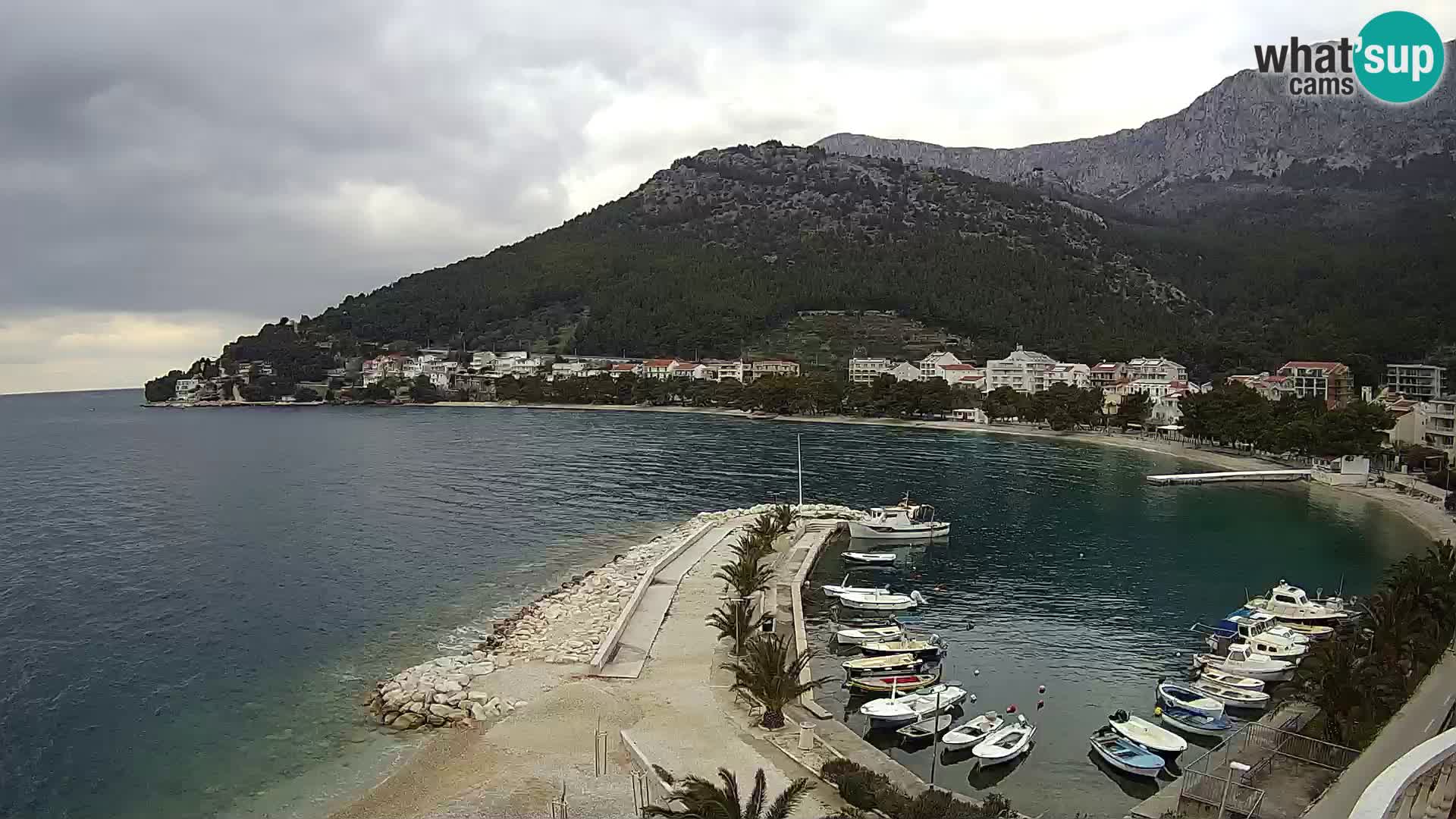 Drvenik – Dalmatie webcam en direct en Croatie