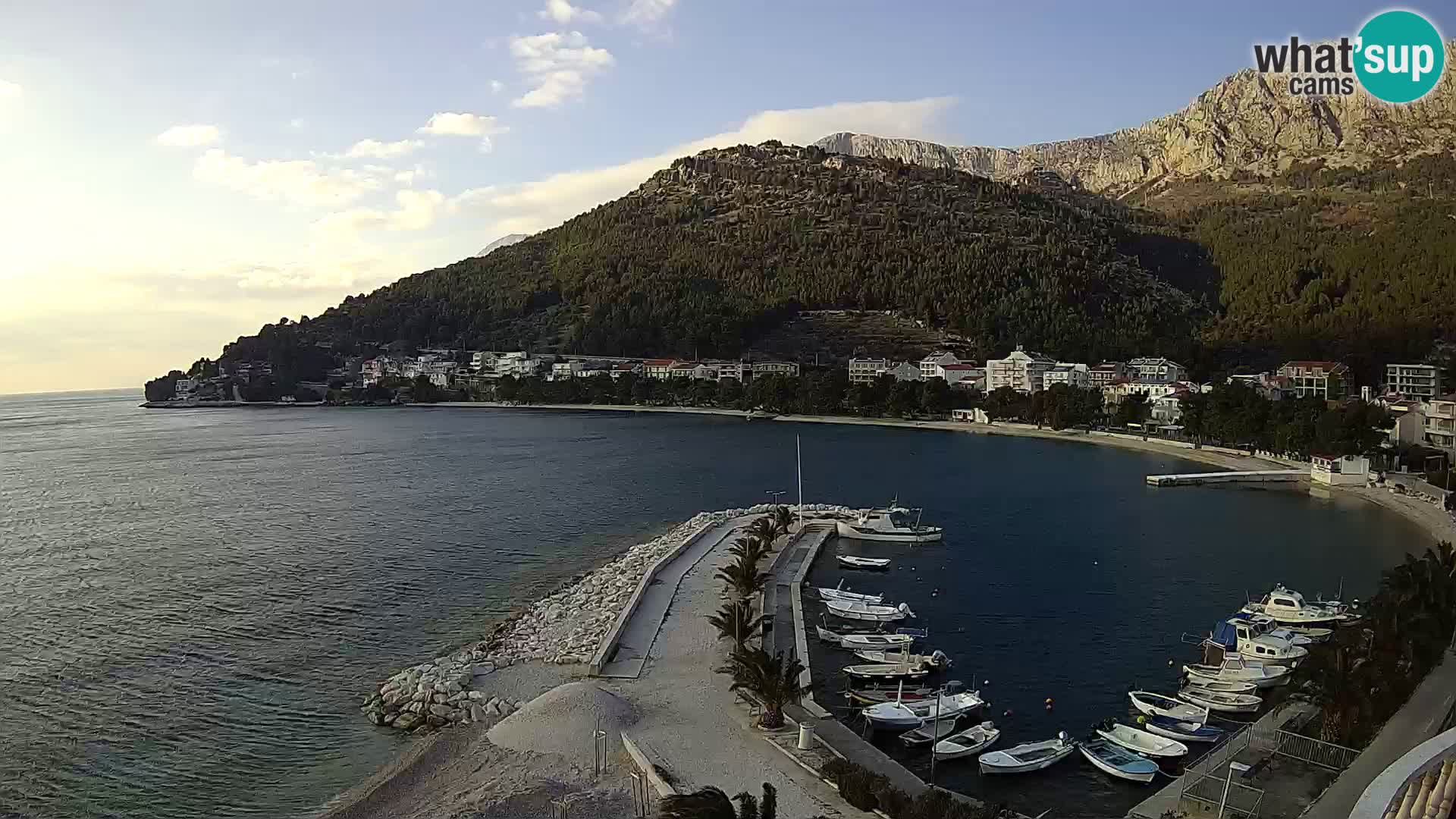 Drvenik – Dalmazia webcam dal vivo in Croazia