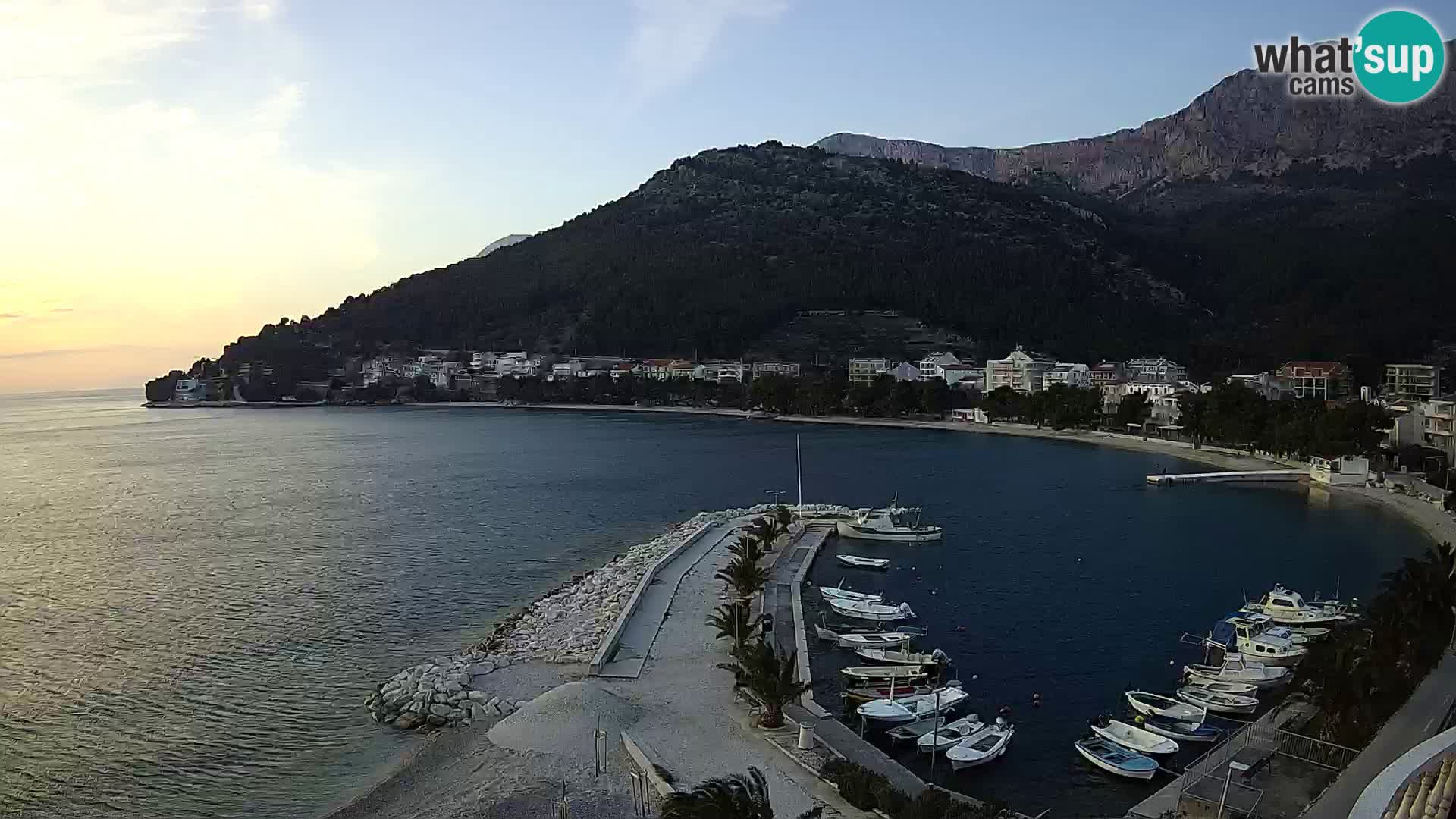 Drvenik – Dalmatie webcam en direct en Croatie