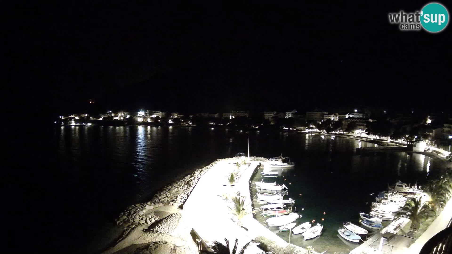 Drvenik – Dalmatie webcam en direct en Croatie