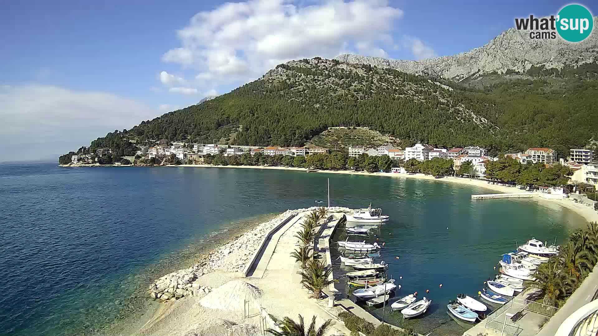 Drvenik – Dalmazia webcam dal vivo in Croazia