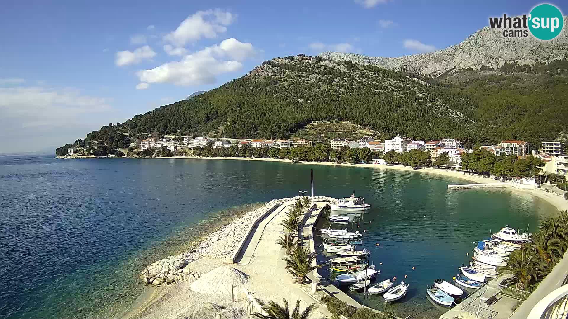 Drvenik – Dalmatie webcam en direct en Croatie