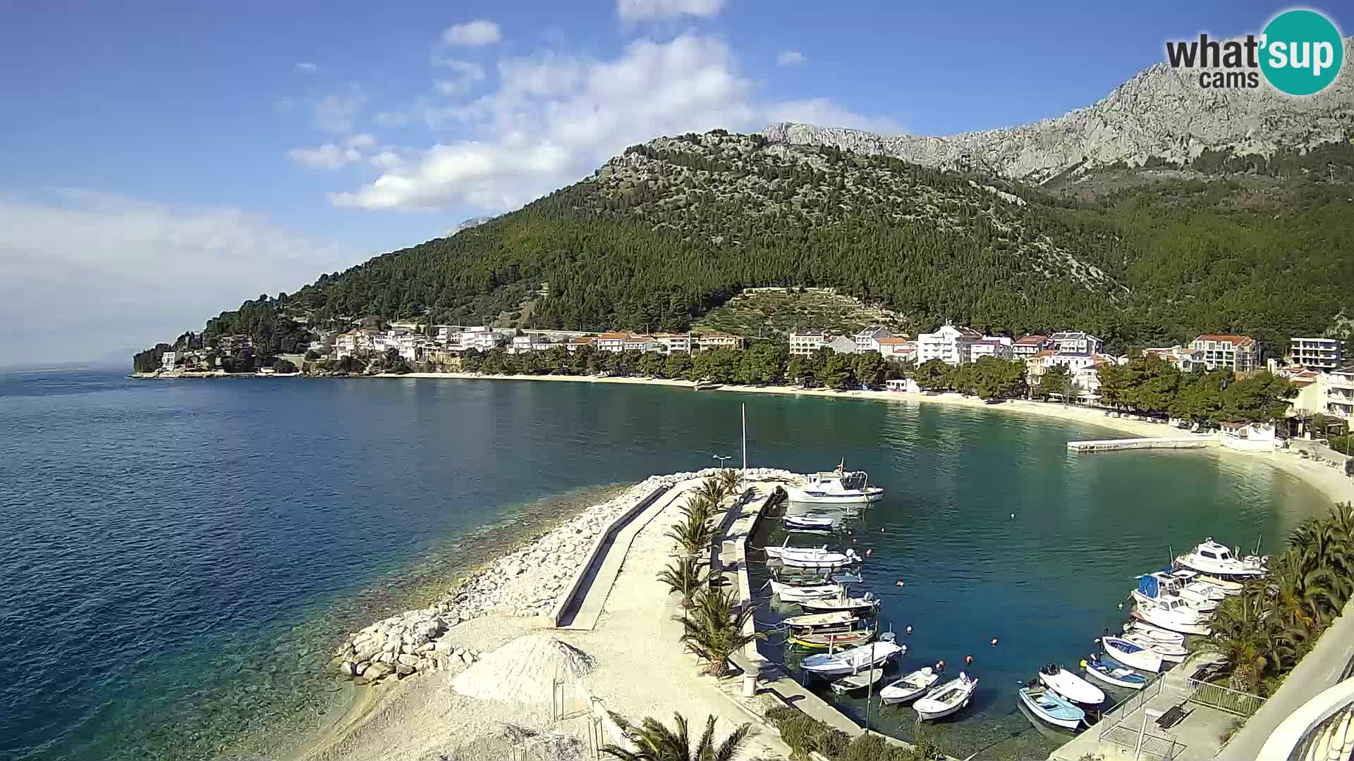 Drvenik – Dalmatie webcam en direct en Croatie