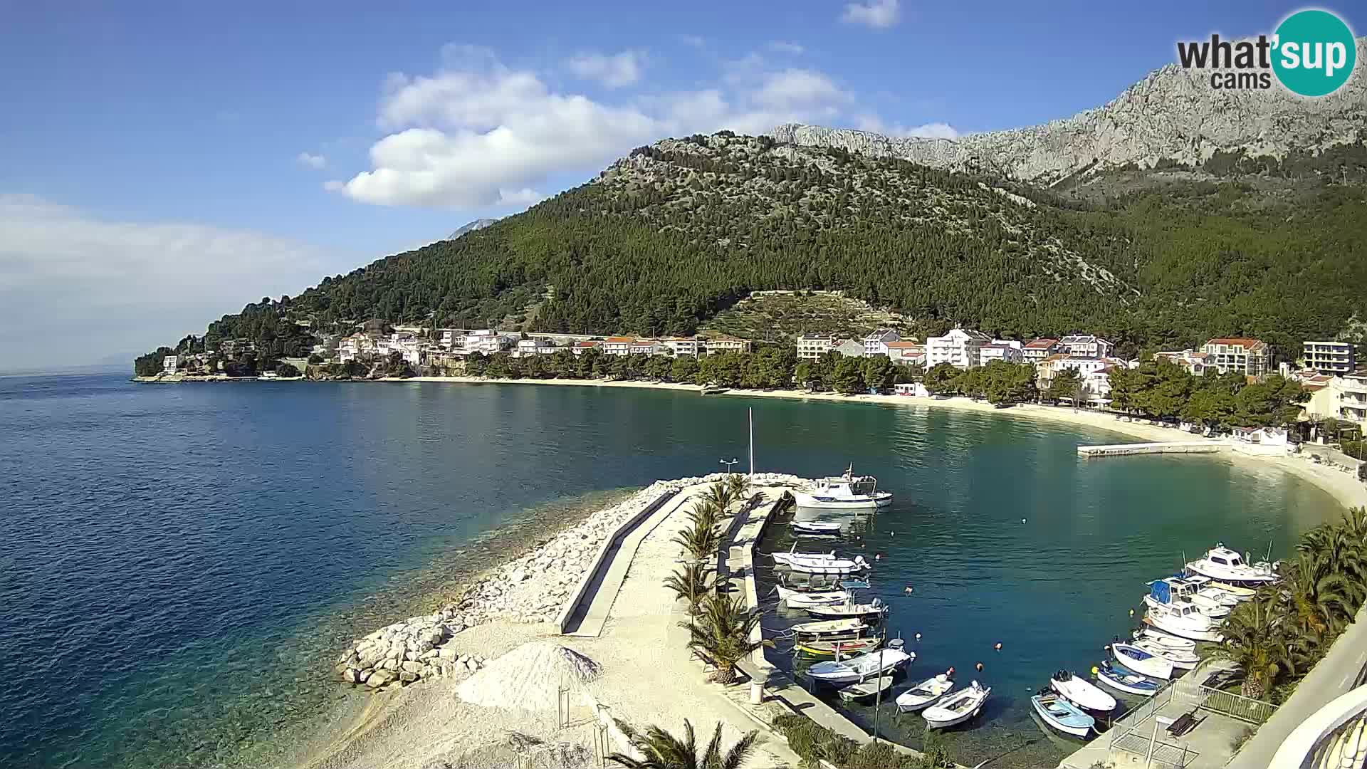 Drvenik – Dalmatia live webcam in Croatia