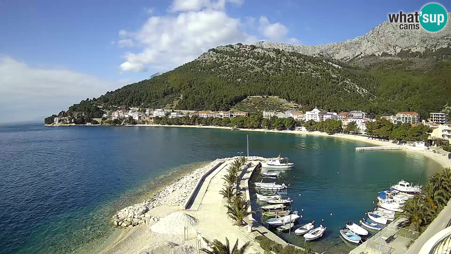 Drvenik – Dalmazia webcam dal vivo in Croazia