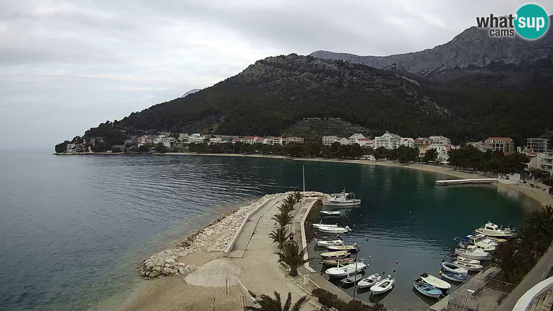 Drvenik – Dalmazia webcam dal vivo in Croazia