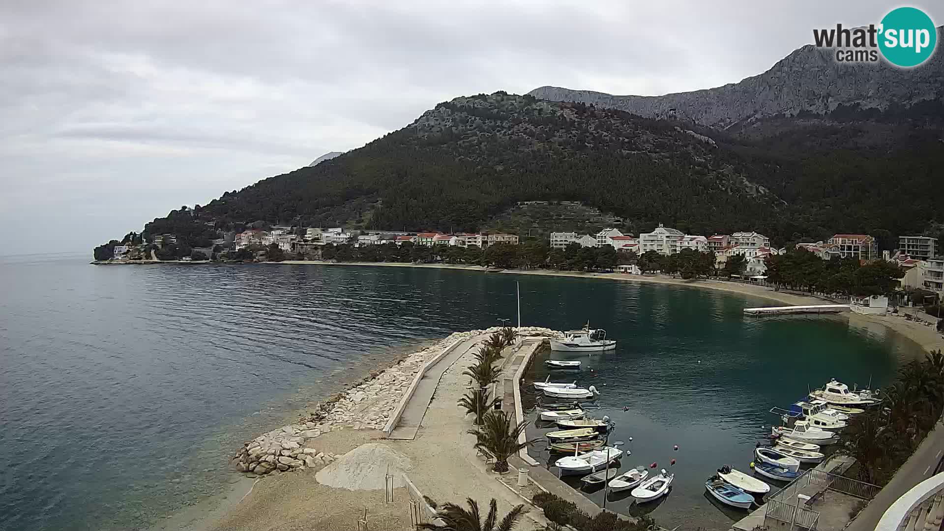 Drvenik – Dalmacia webcam en vivo en Croacia