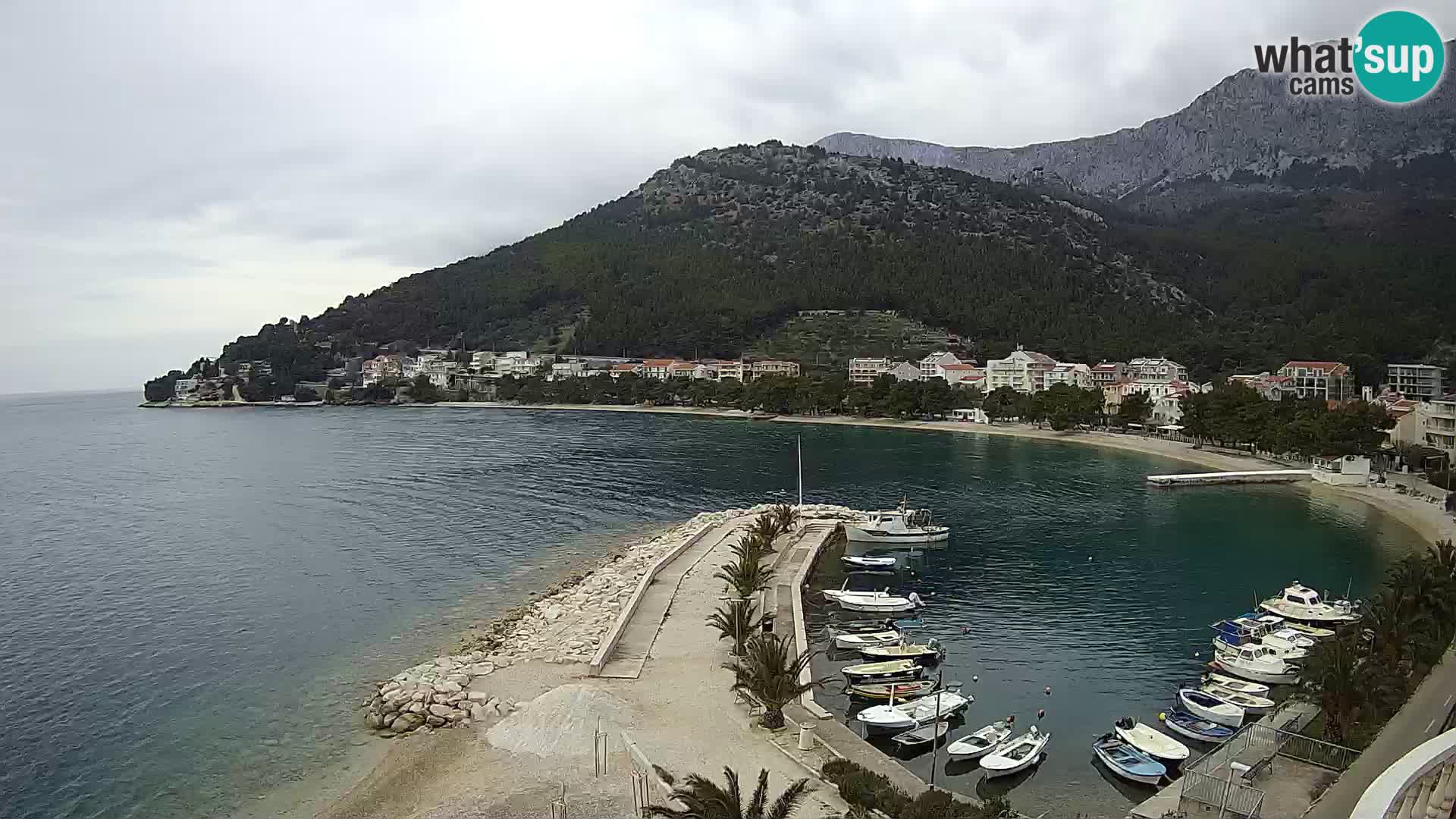 Drvenik – Dalmatie webcam en direct en Croatie