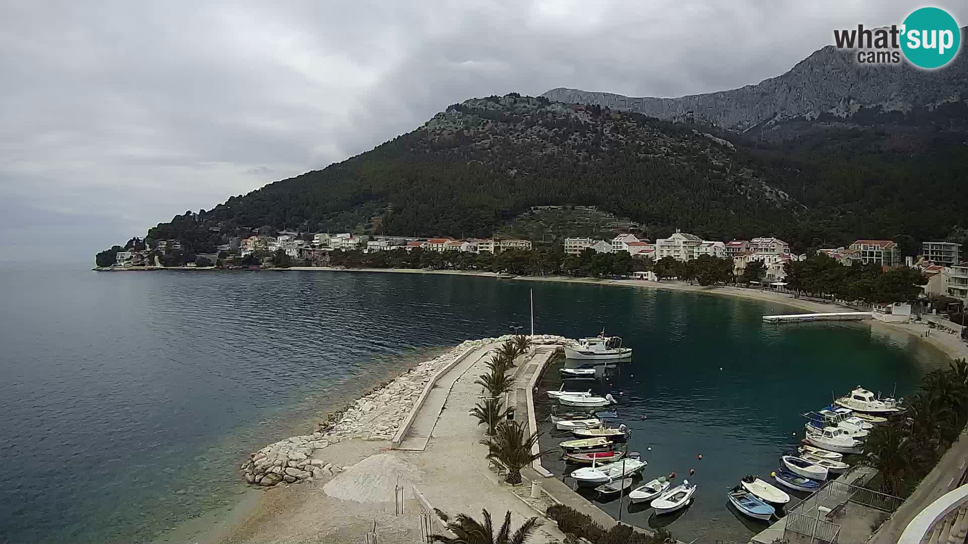 Drvenik – Dalmacia webcam en vivo en Croacia