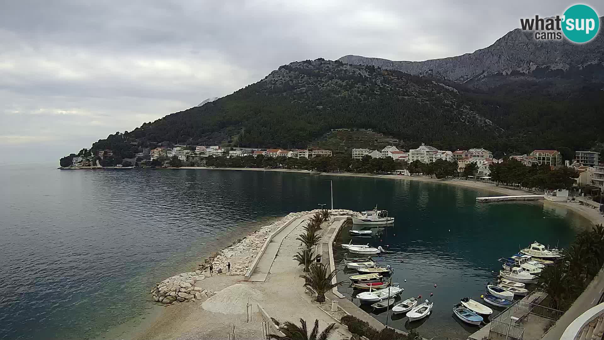 Drvenik – Dalmazia webcam dal vivo in Croazia