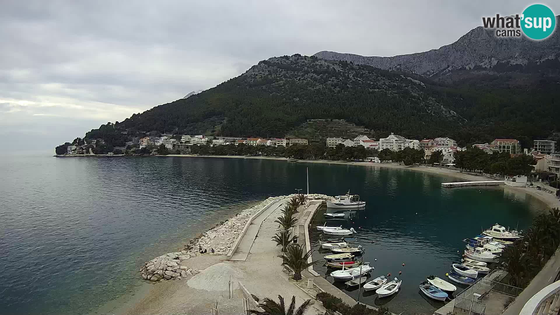 Drvenik – Dalmatie webcam en direct en Croatie