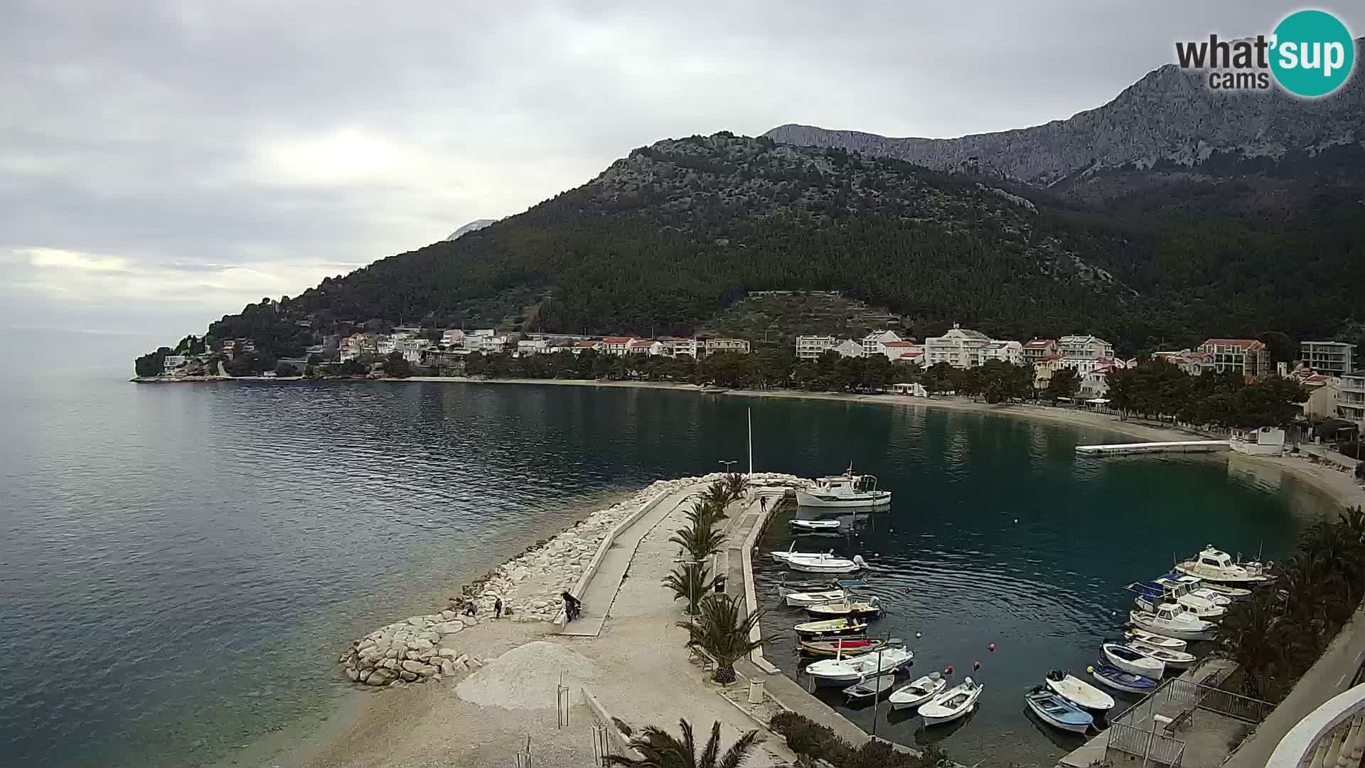 Drvenik – Dalmazia webcam dal vivo in Croazia