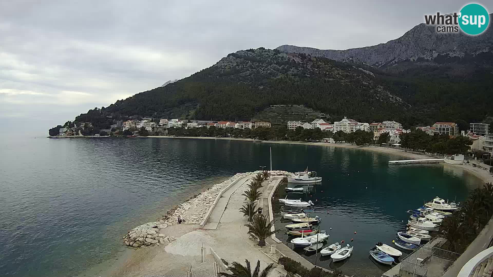 Drvenik – Dalmazia webcam dal vivo in Croazia