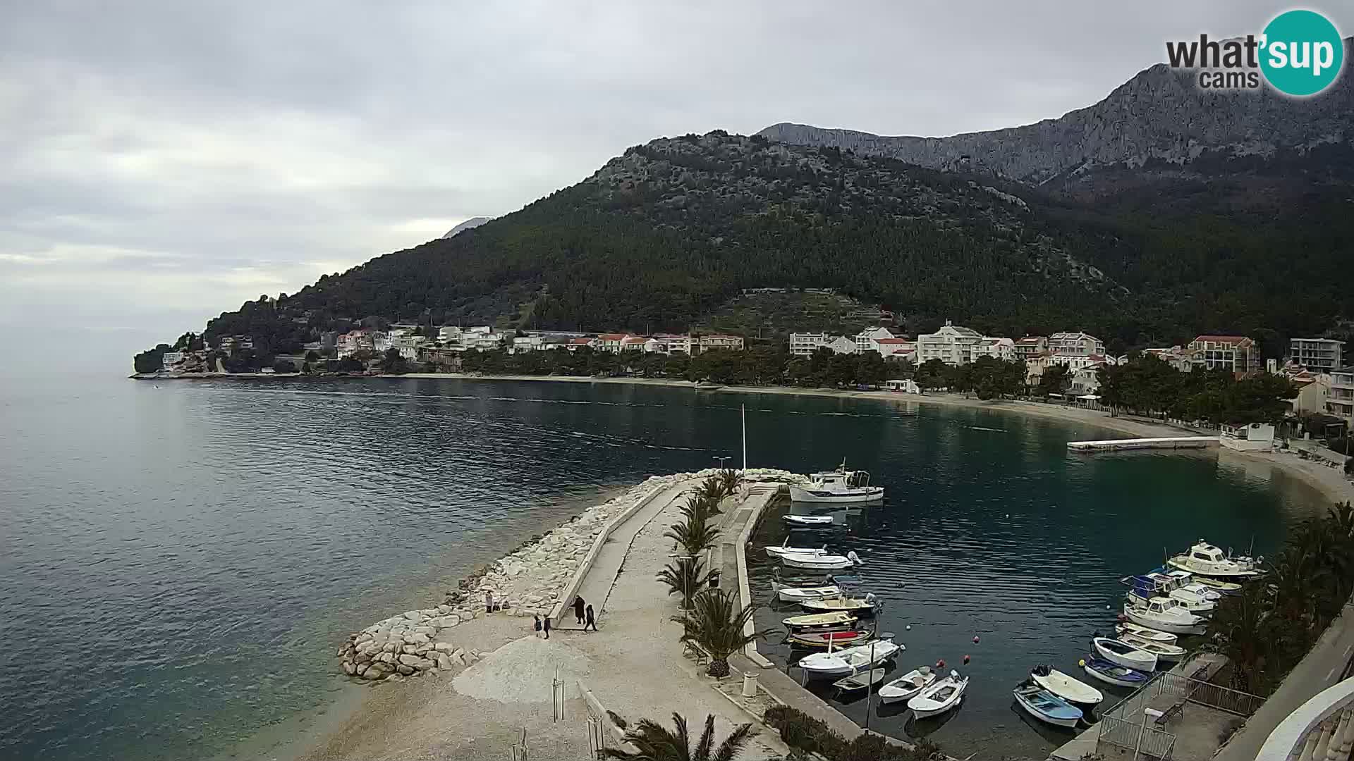 Drvenik – Dalmatie webcam en direct en Croatie