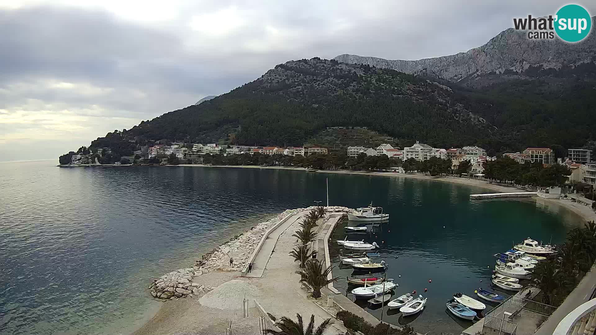 Drvenik – Dalmazia webcam dal vivo in Croazia