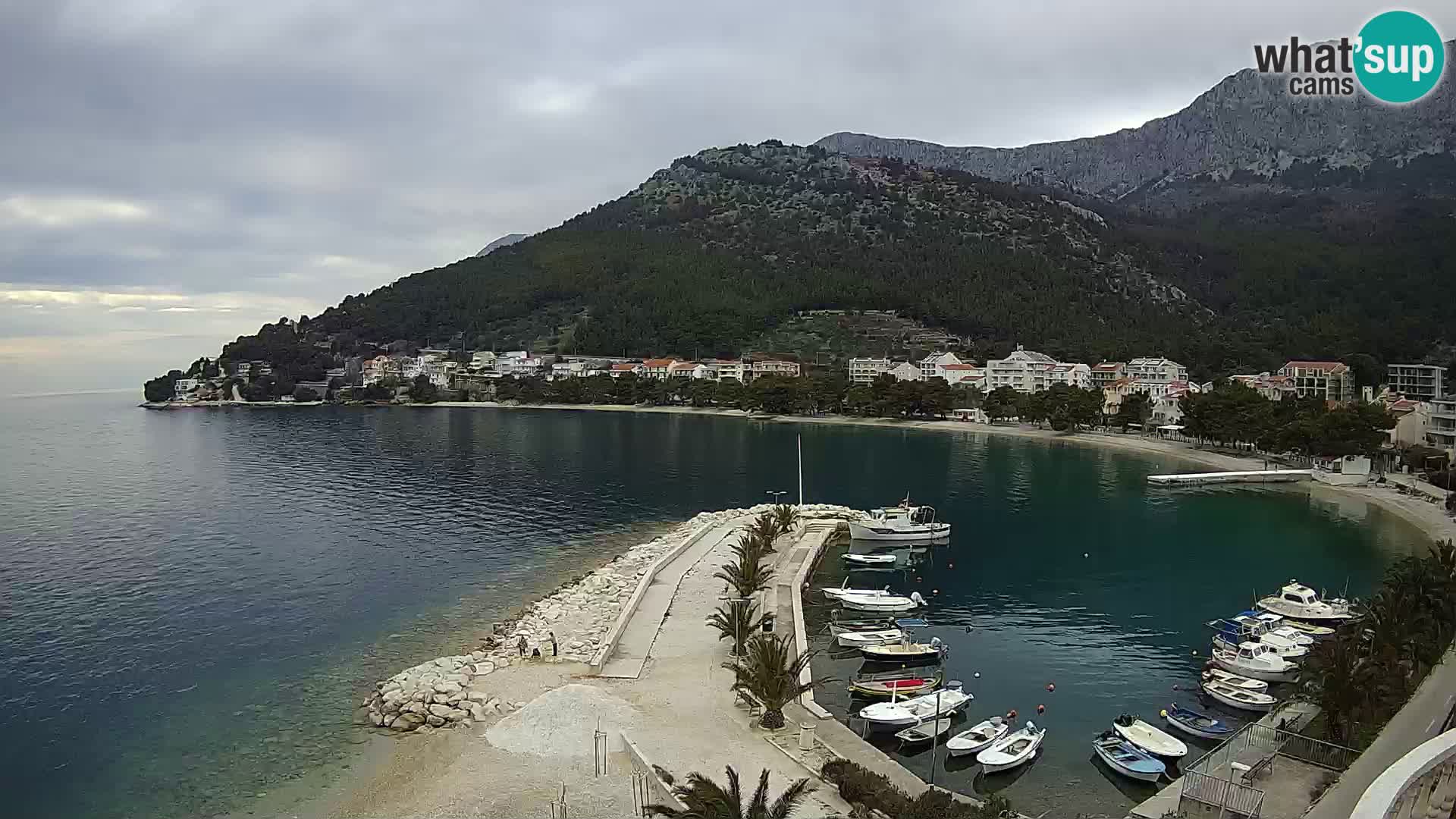 Drvenik – Dalmatie webcam en direct en Croatie