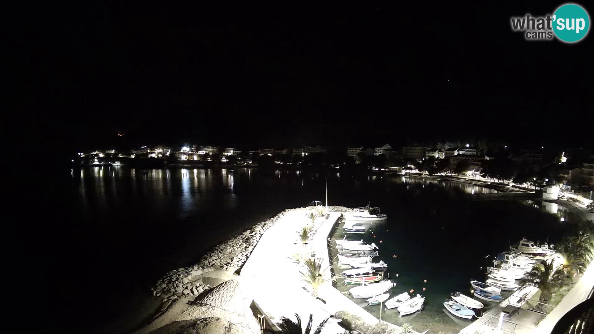 Drvenik – Dalmatie webcam en direct en Croatie