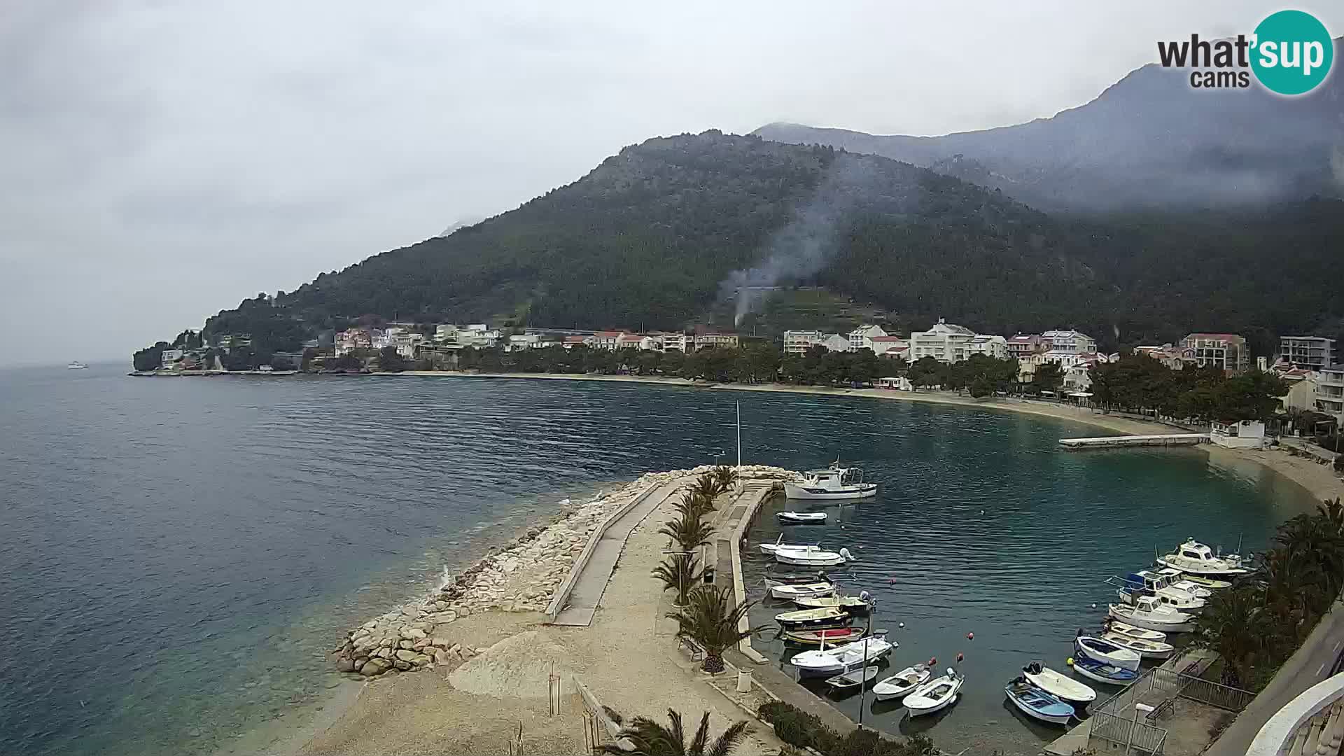 Drvenik – Dalmatie webcam en direct en Croatie