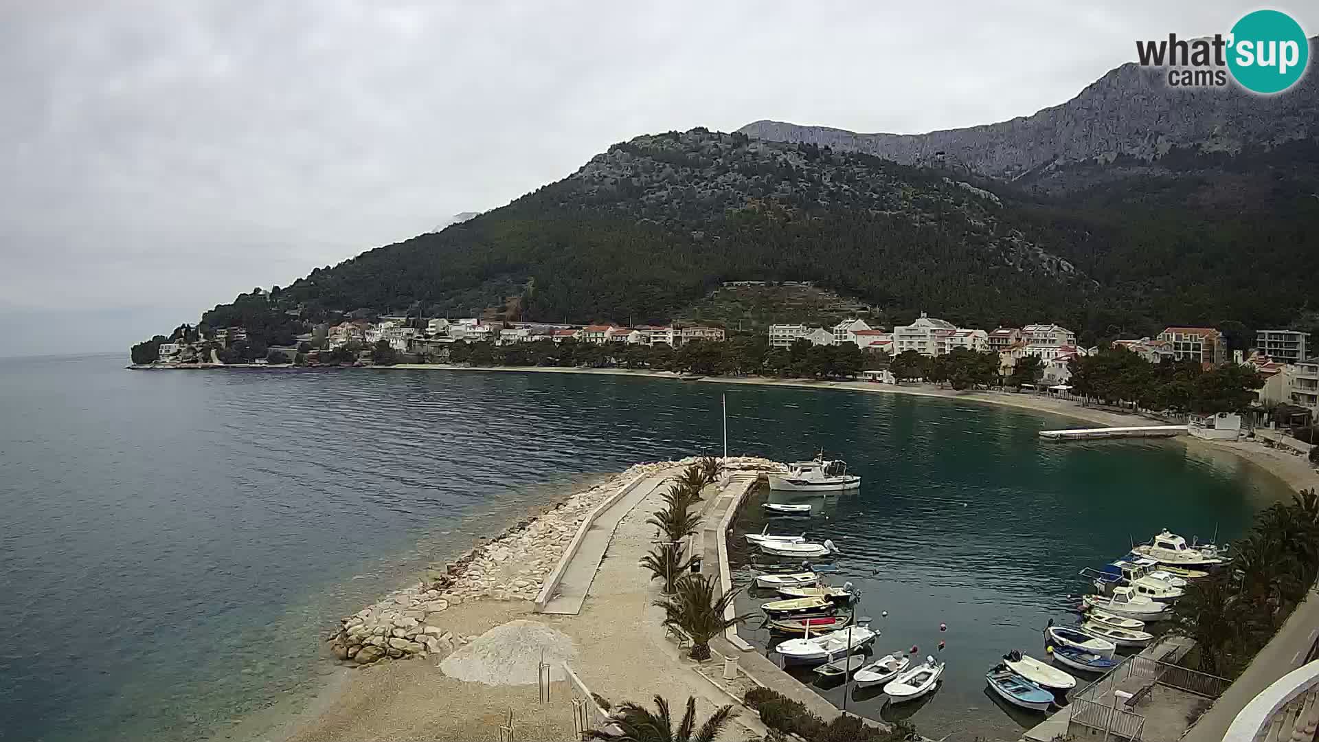 Drvenik – Dalmatie webcam en direct en Croatie