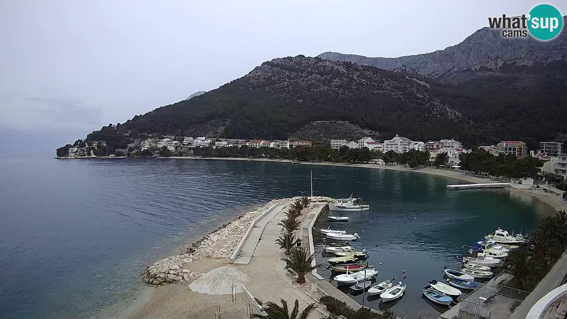 Drvenik – Dalmatie webcam en direct en Croatie