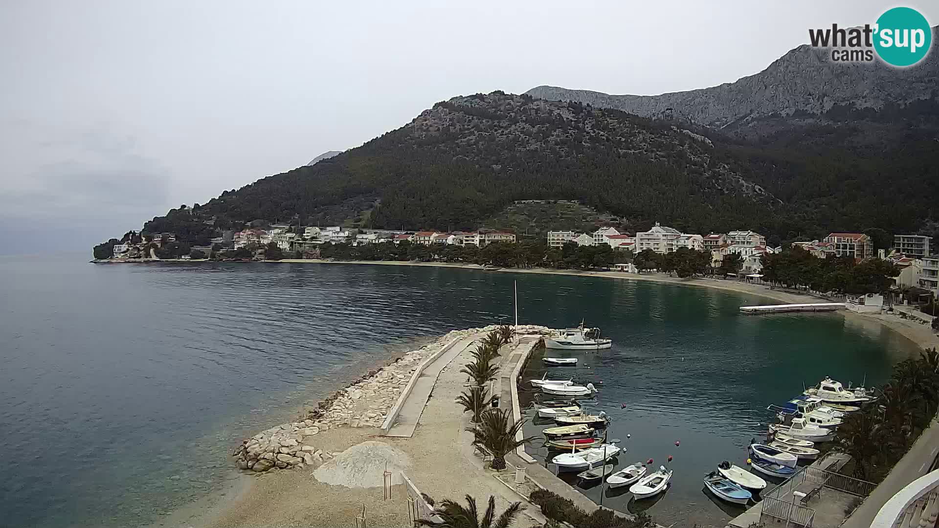 Drvenik – Dalmatie webcam en direct en Croatie