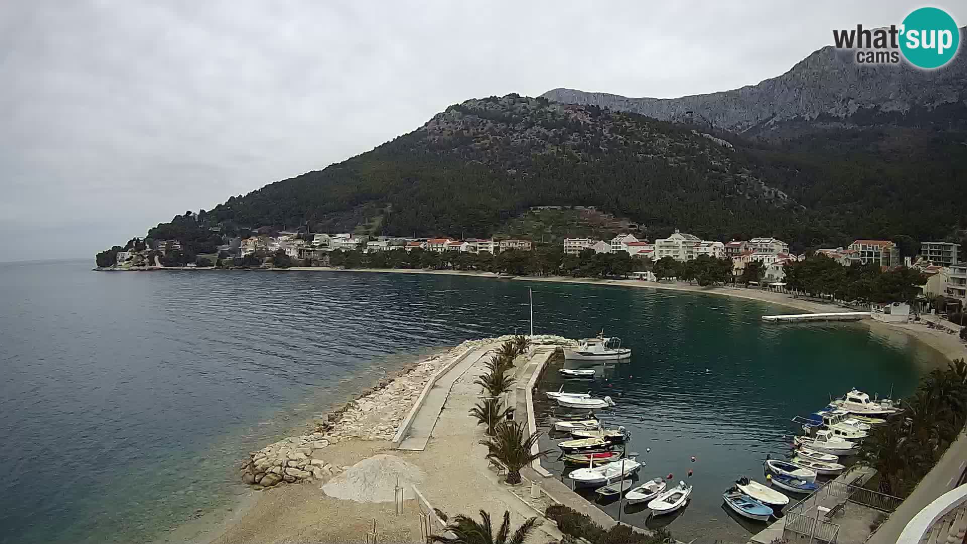 Drvenik – Dalmazia webcam dal vivo in Croazia