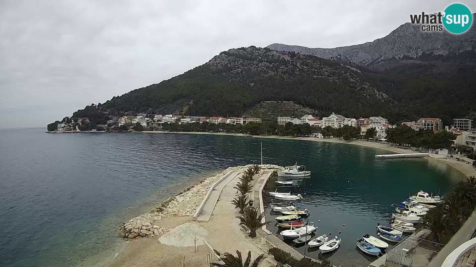 Drvenik – Dalmazia webcam dal vivo in Croazia