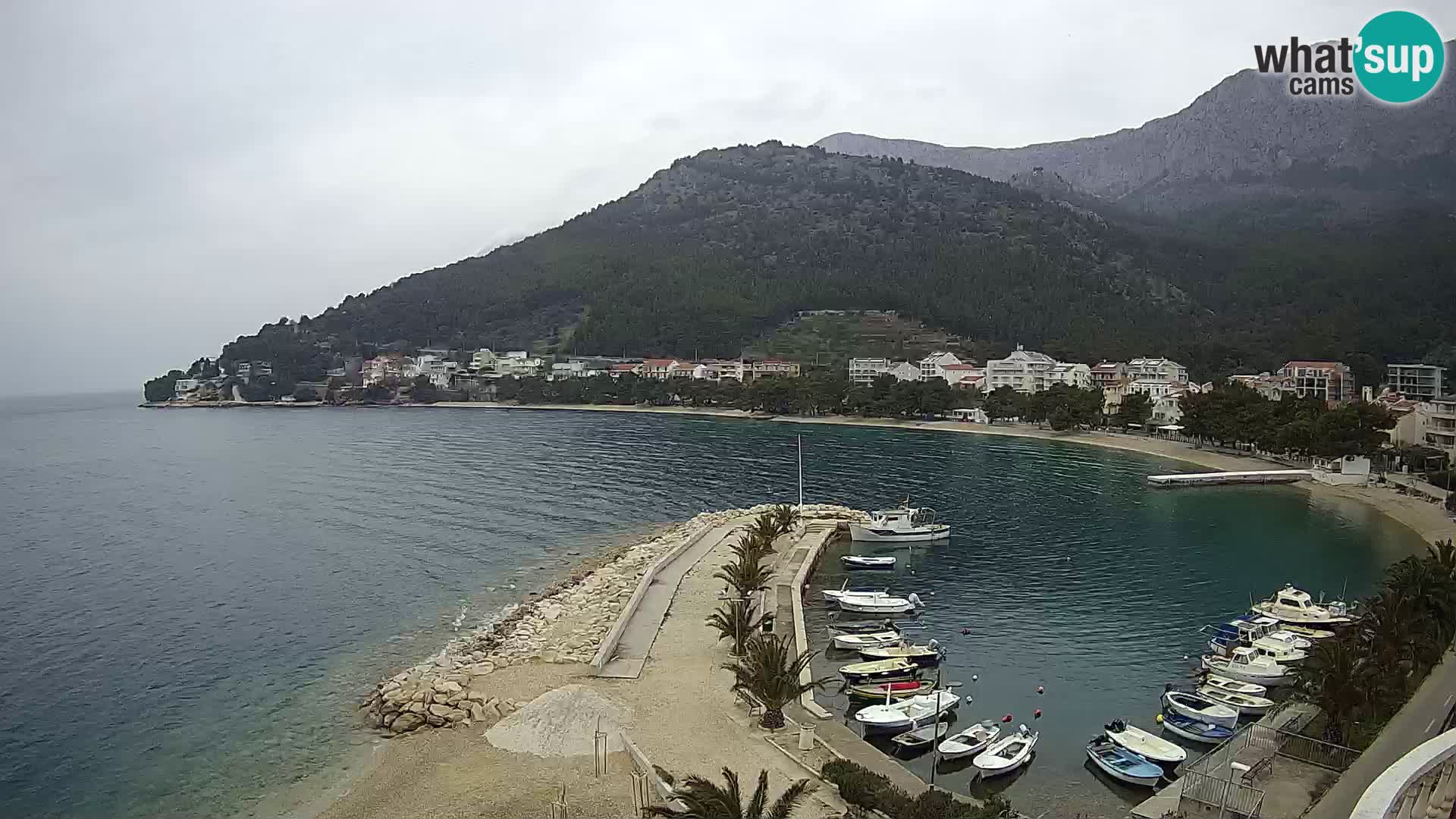 Drvenik – Dalmatie webcam en direct en Croatie