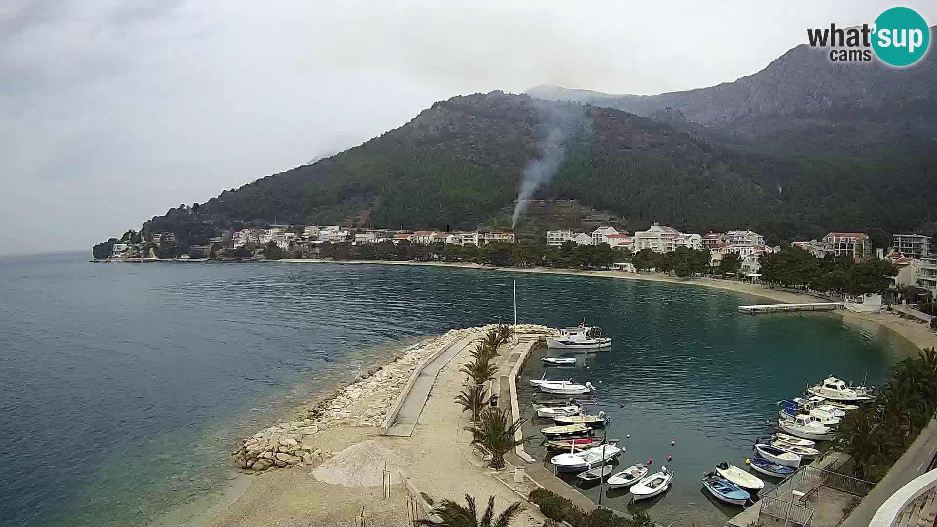 Drvenik – Dalmatie webcam en direct en Croatie