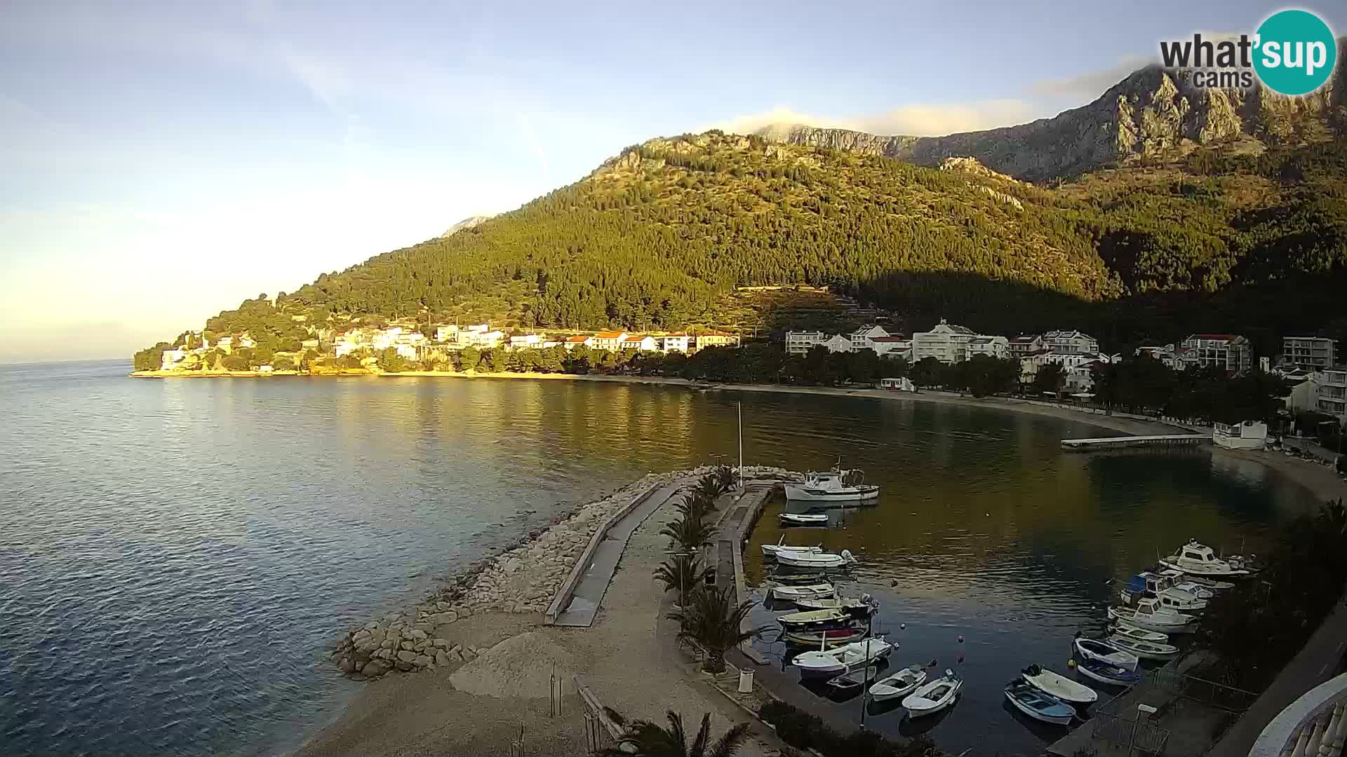 Drvenik – Dalmatie webcam en direct en Croatie