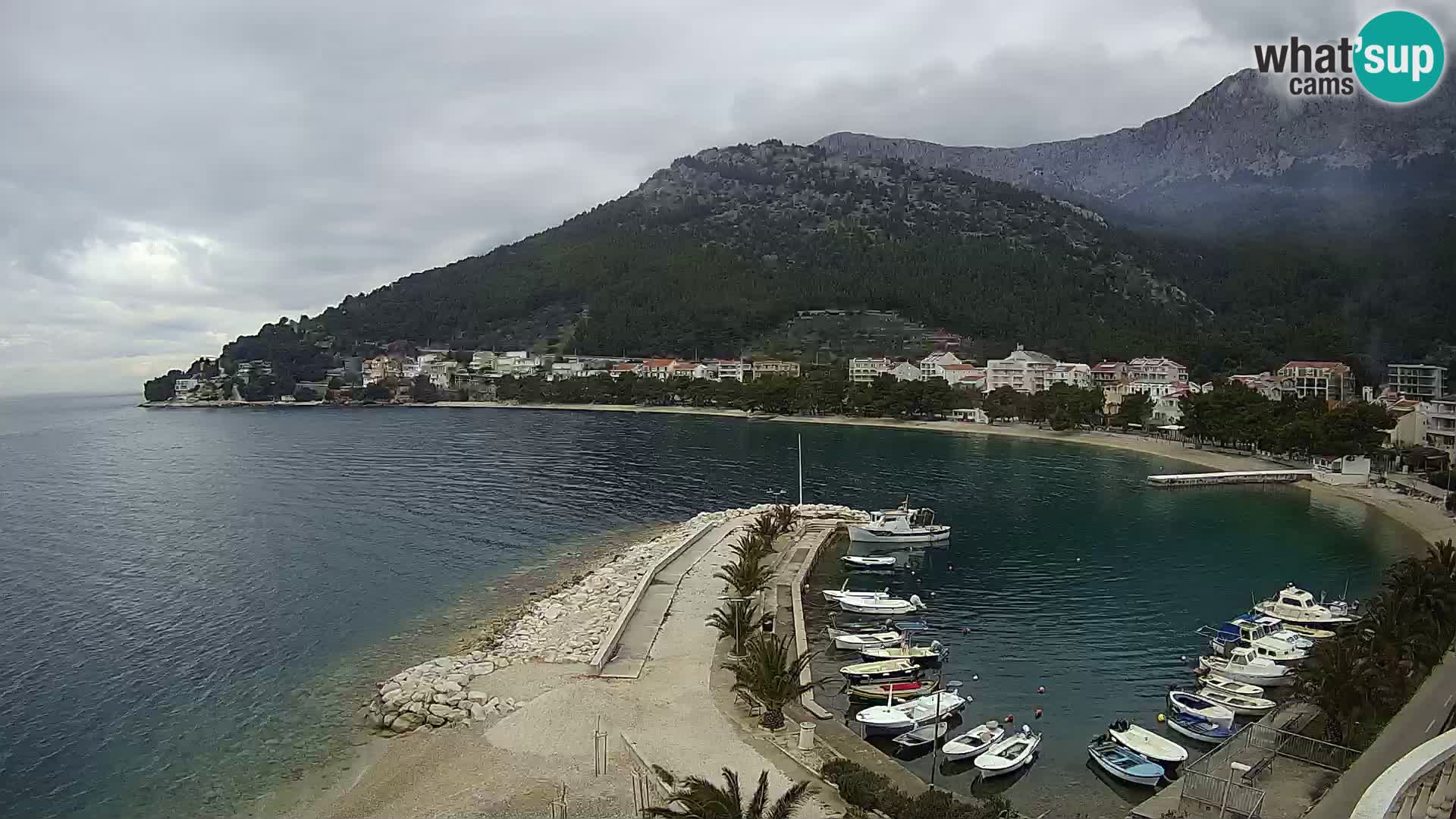 Drvenik – Dalmatie webcam en direct en Croatie