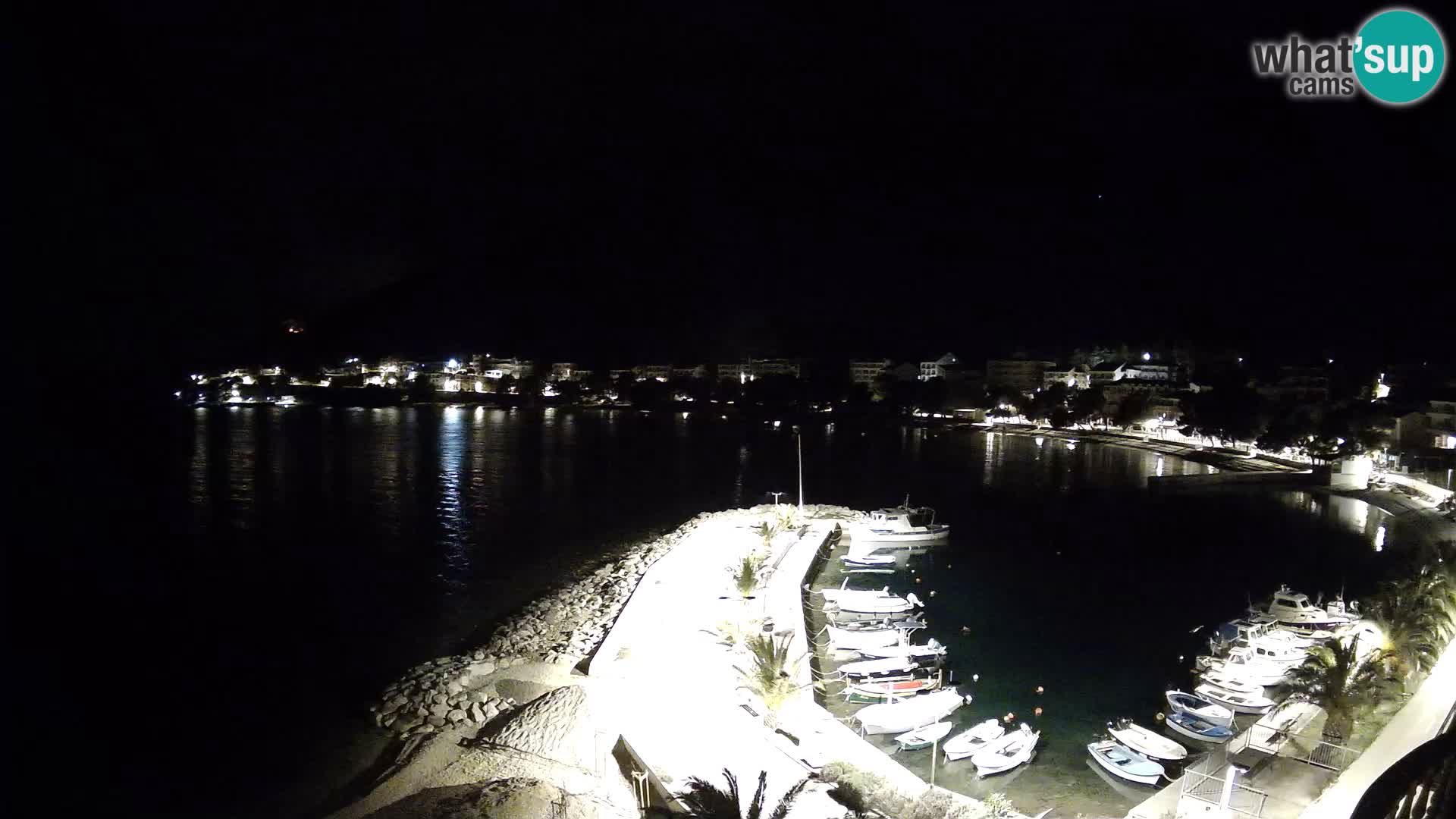 Drvenik – Dalmatie webcam en direct en Croatie