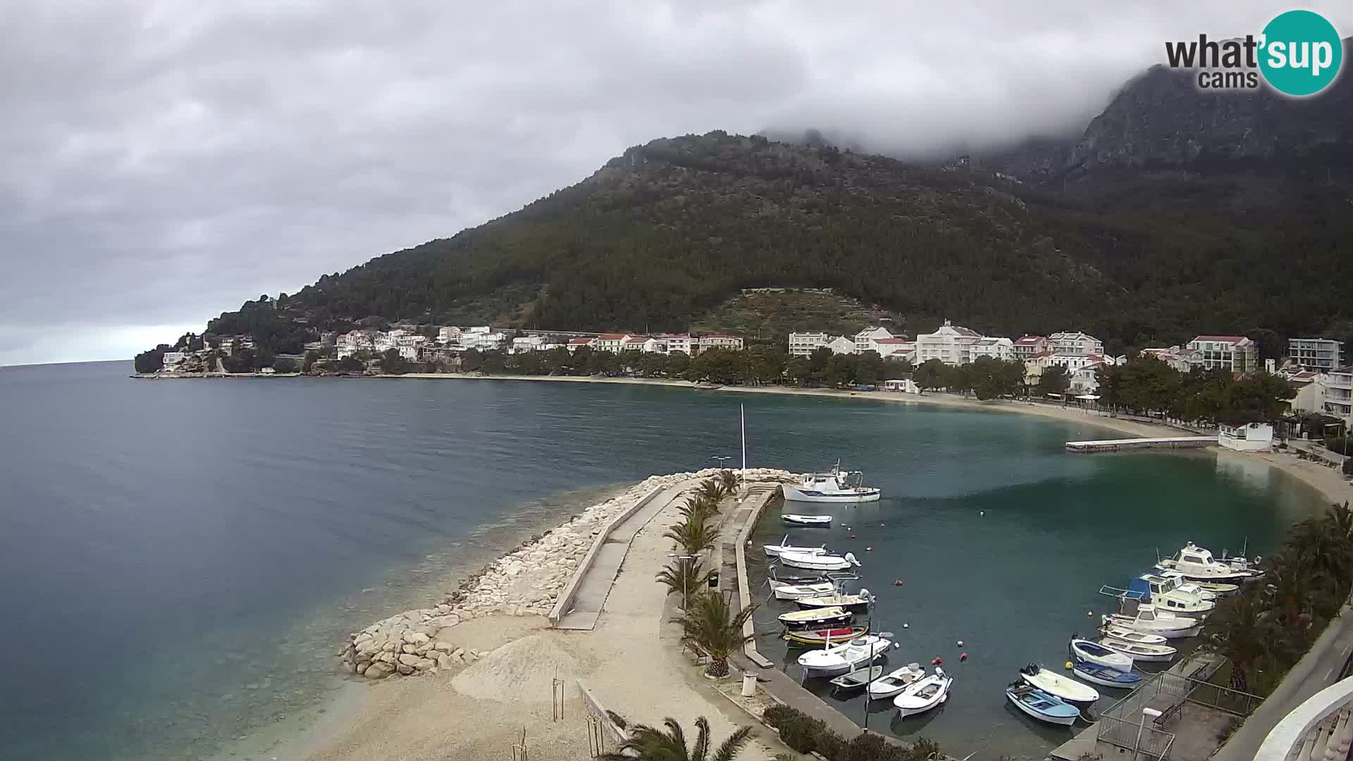 Drvenik – Dalmacia webcam en vivo en Croacia