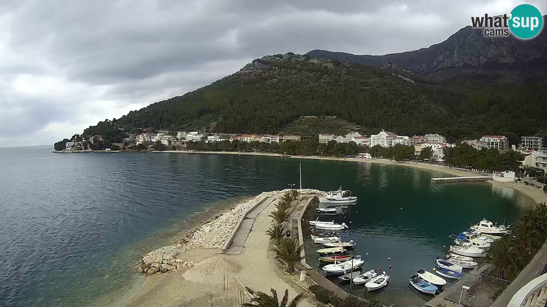 Drvenik – Dalmacia webcam en vivo en Croacia