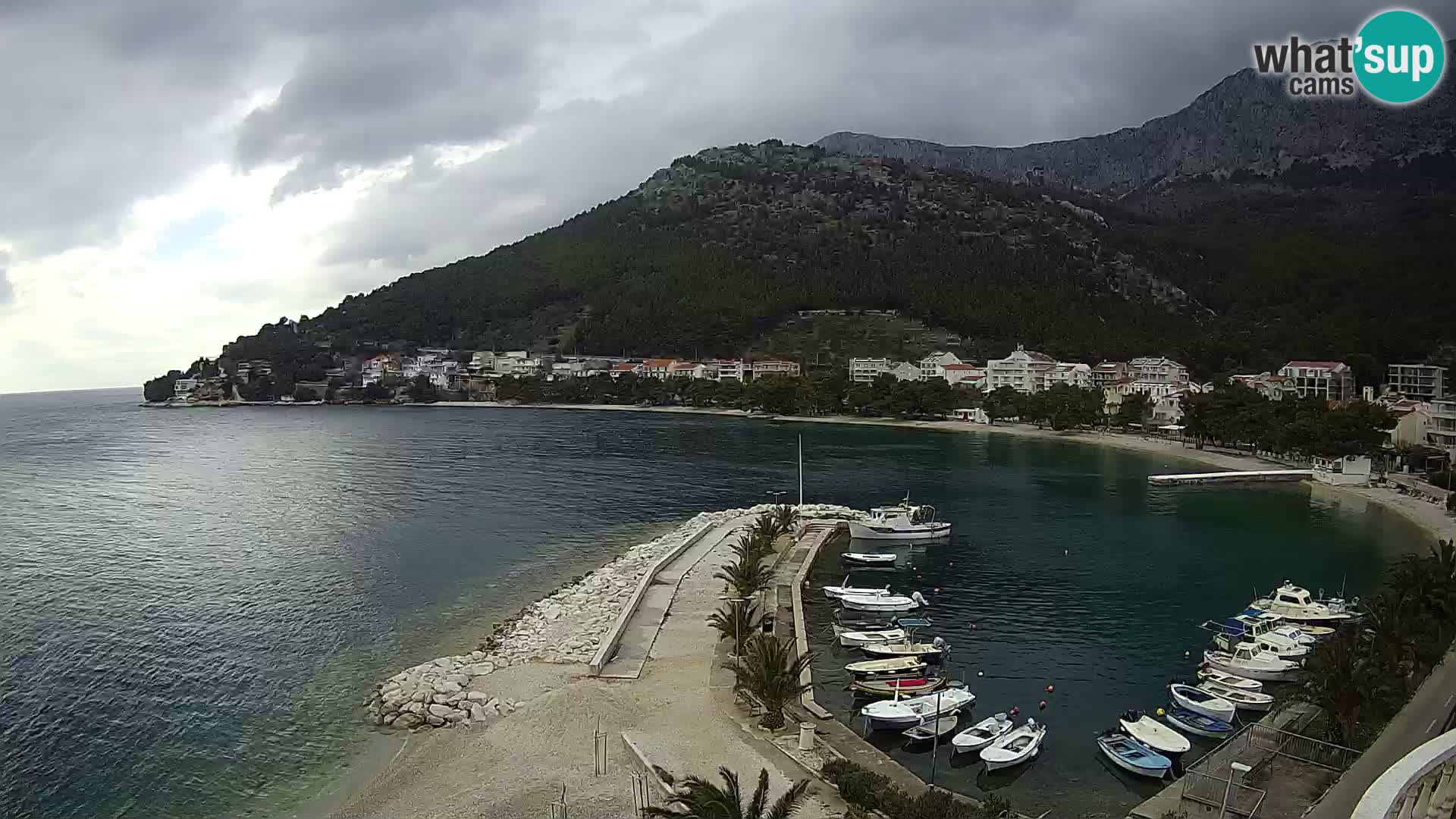 Drvenik – Dalmatie webcam en direct en Croatie