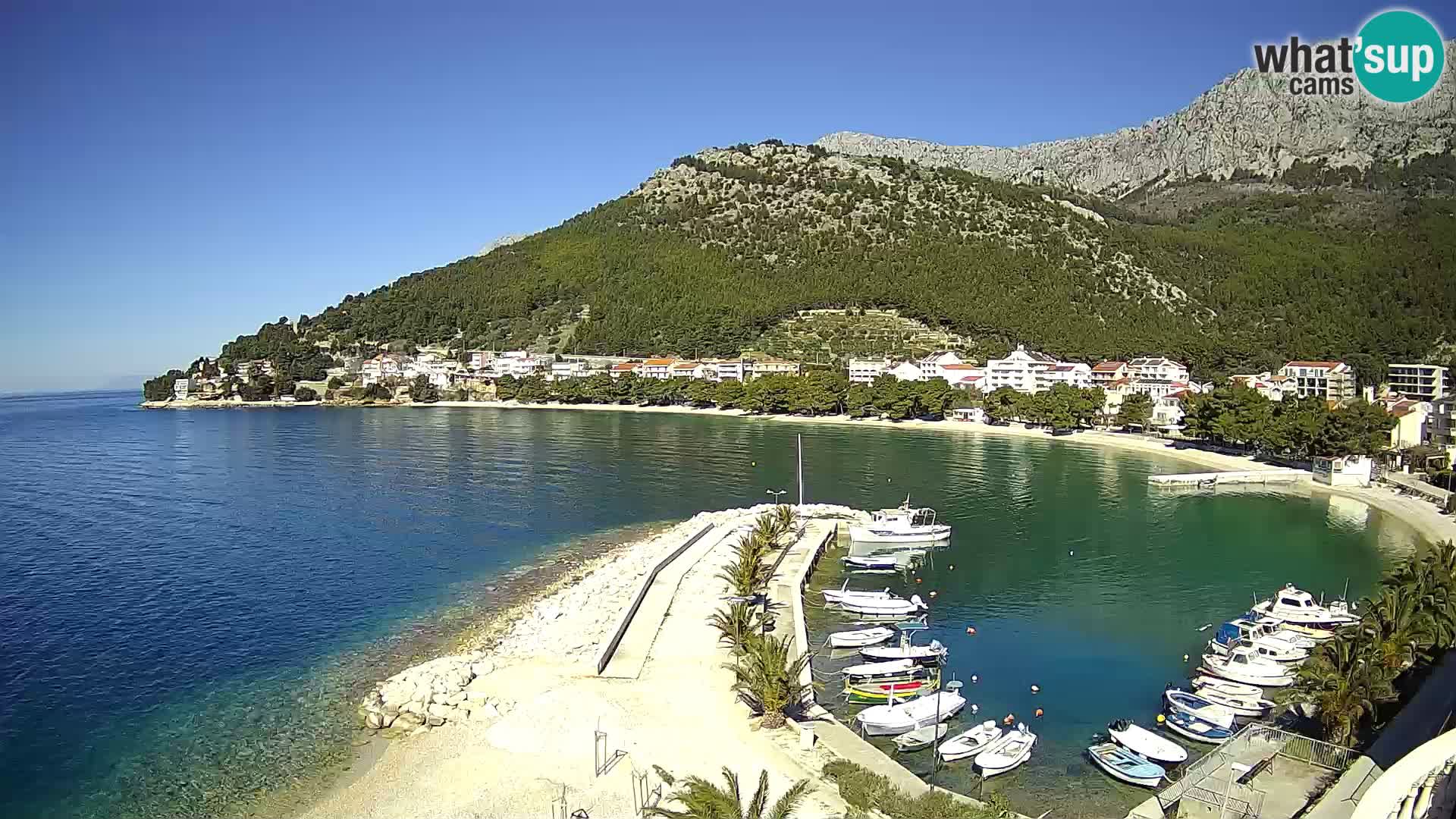 Drvenik – Dalmatien Live-Webcam in Kroatien