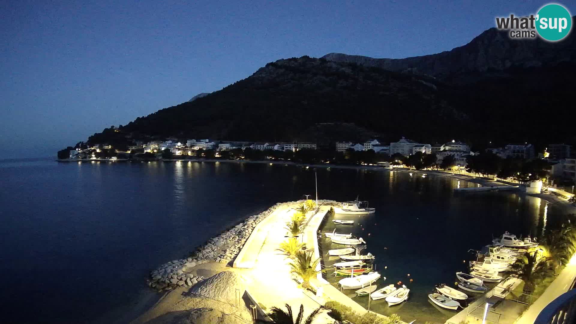 Drvenik – Dalmazia webcam dal vivo in Croazia