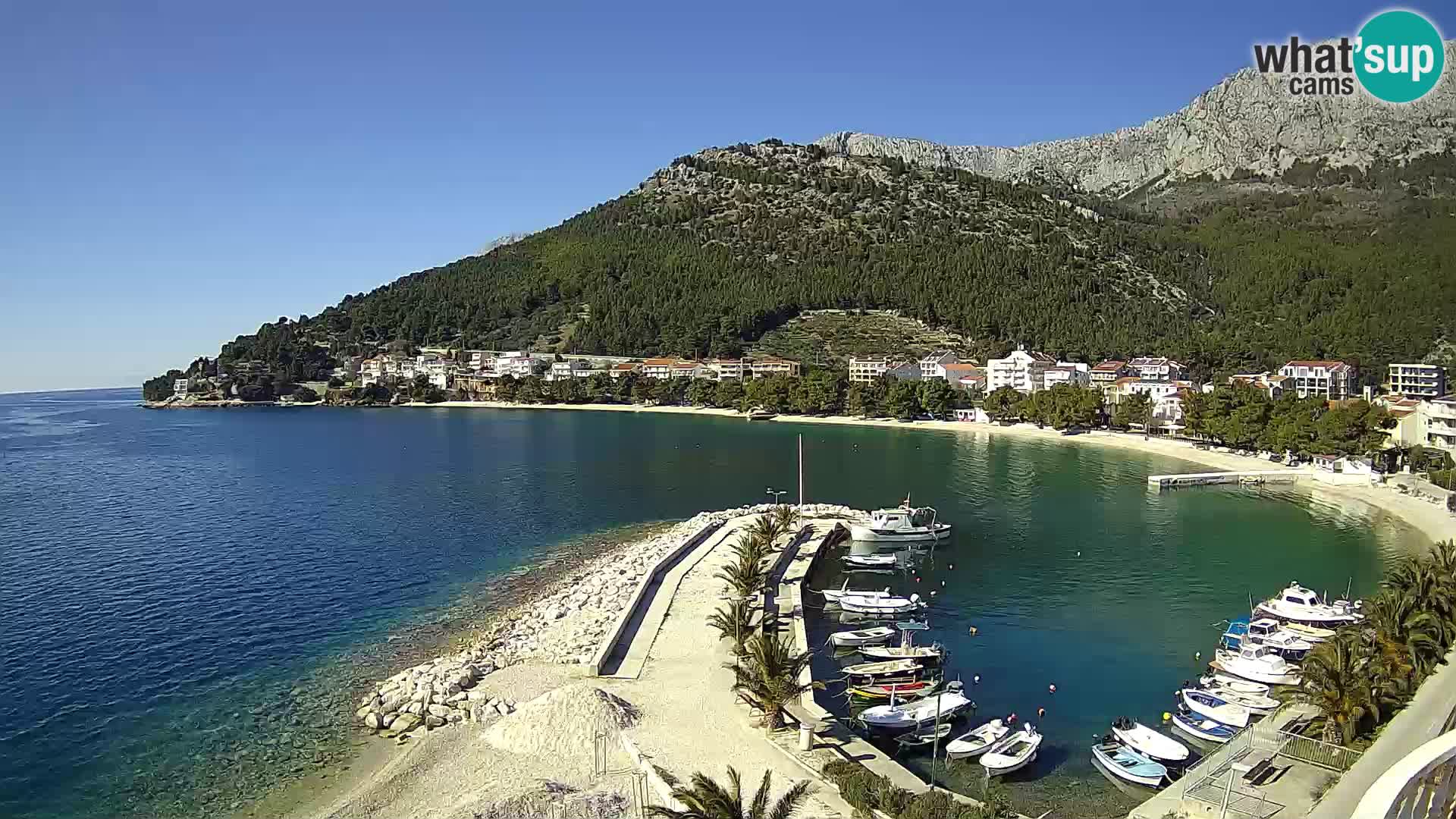 Drvenik – Dalmatien Live-Webcam in Kroatien