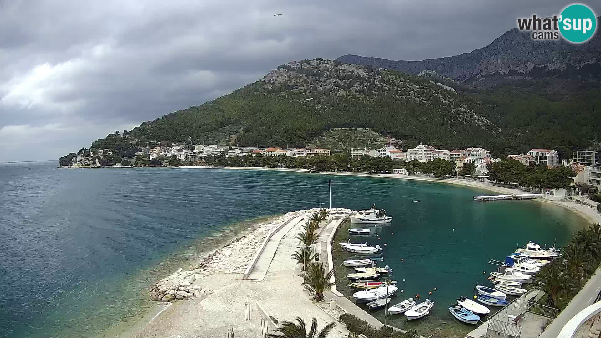 Drvenik – Dalmazia webcam dal vivo in Croazia