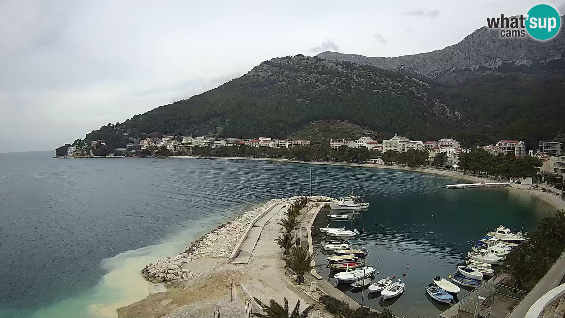 Drvenik – Dalmatie webcam en direct en Croatie