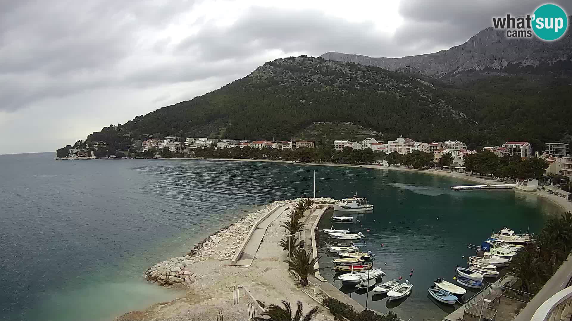 Drvenik – Dalmatie webcam en direct en Croatie