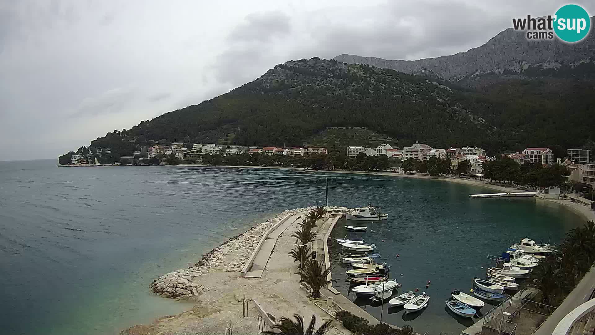 Drvenik – Dalmazia webcam dal vivo in Croazia