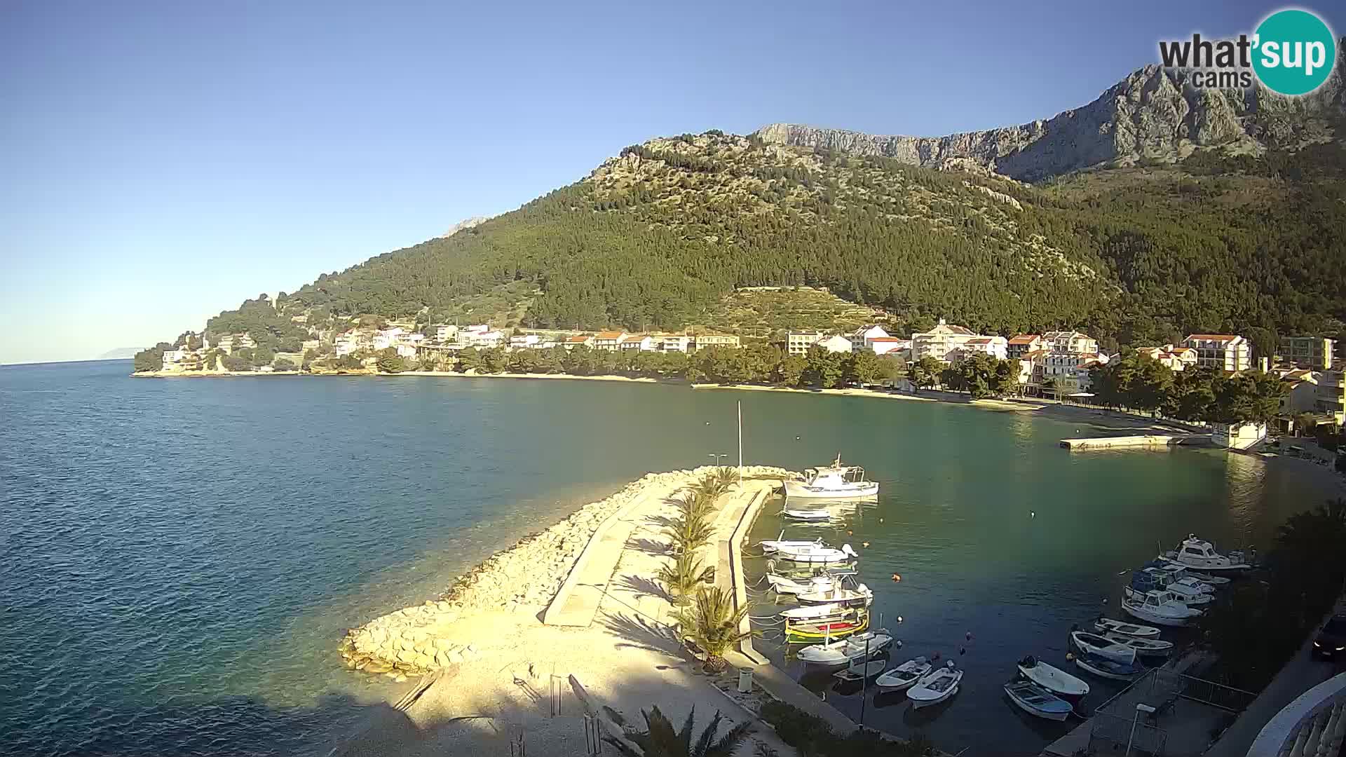 Drvenik – Dalmazia webcam dal vivo in Croazia