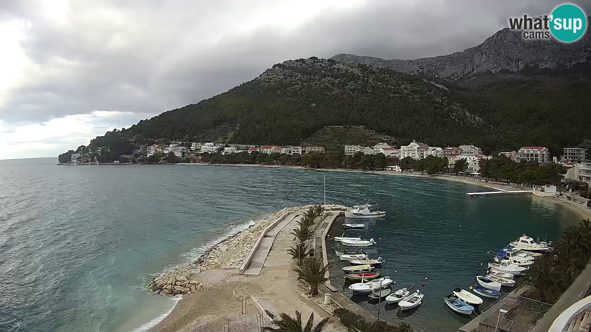 Drvenik – Dalmacia webcam en vivo en Croacia