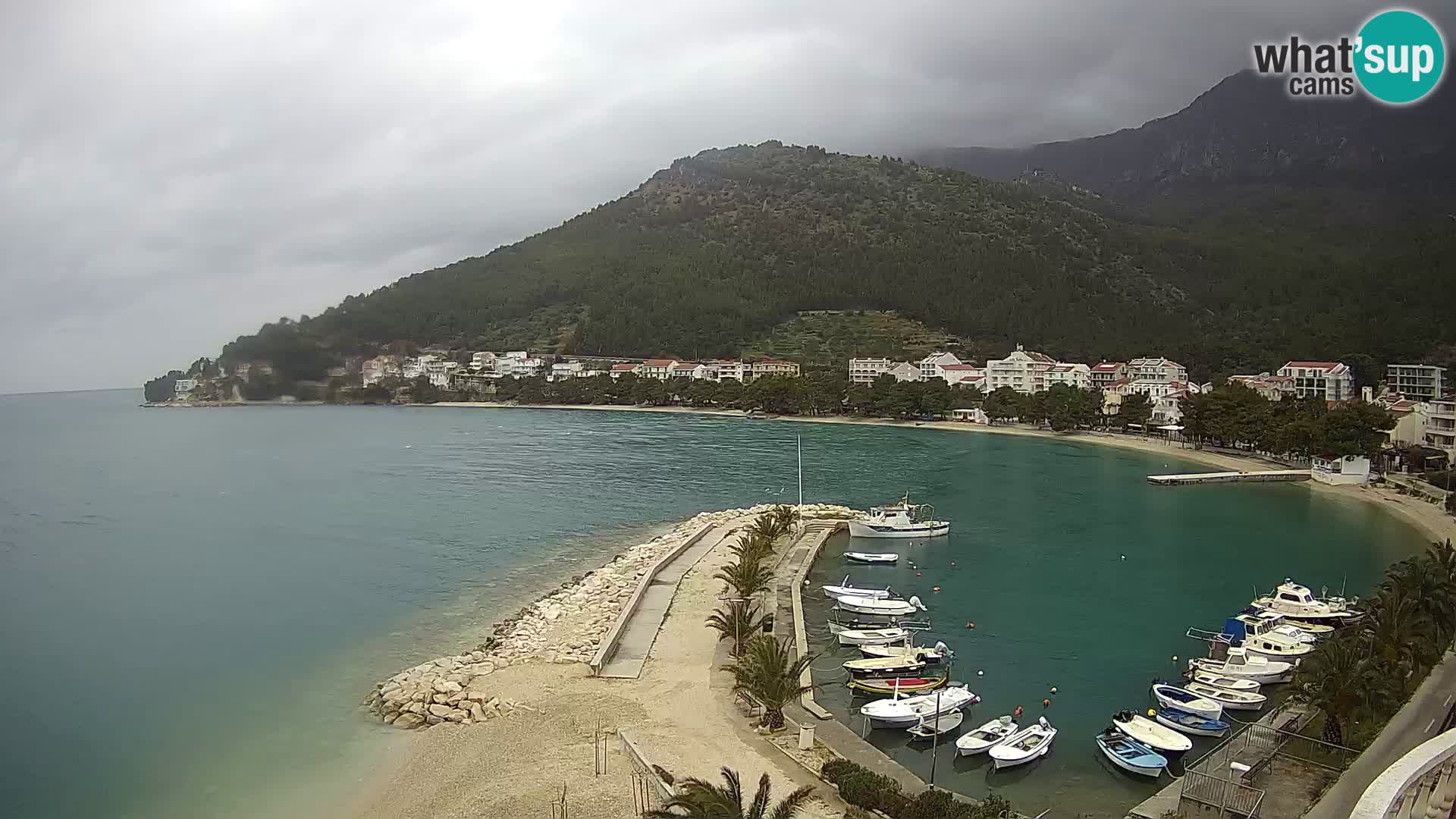 Drvenik – Dalmatie webcam en direct en Croatie