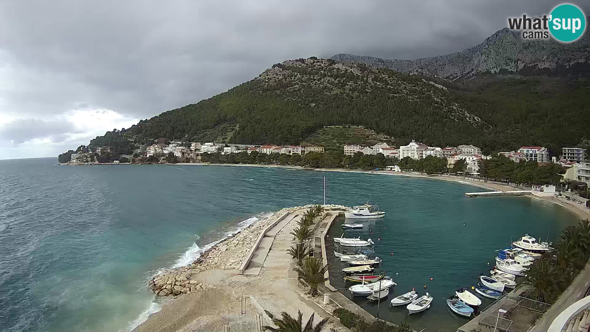 Drvenik – Dalmatie webcam en direct en Croatie